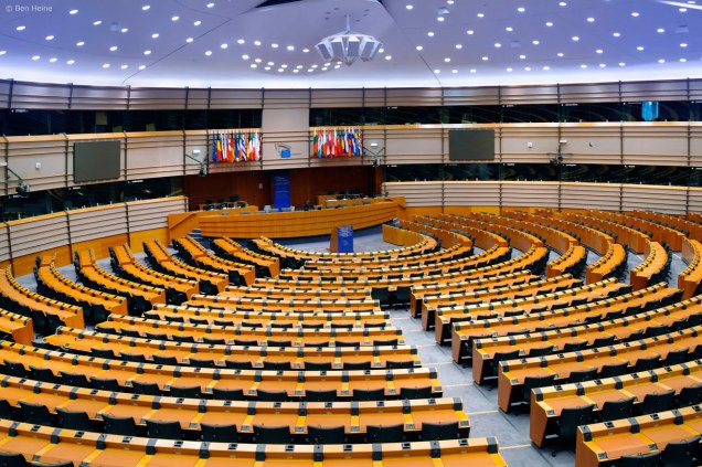 European Parliament, Brussels