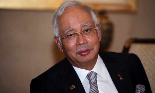 Malaysian Prime Minister Najib Razak