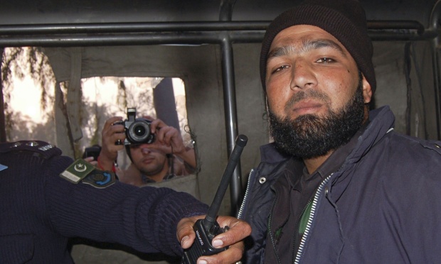 The murderer, Mumtaz Qadri, celebrated as a hero by too many in Pakistan