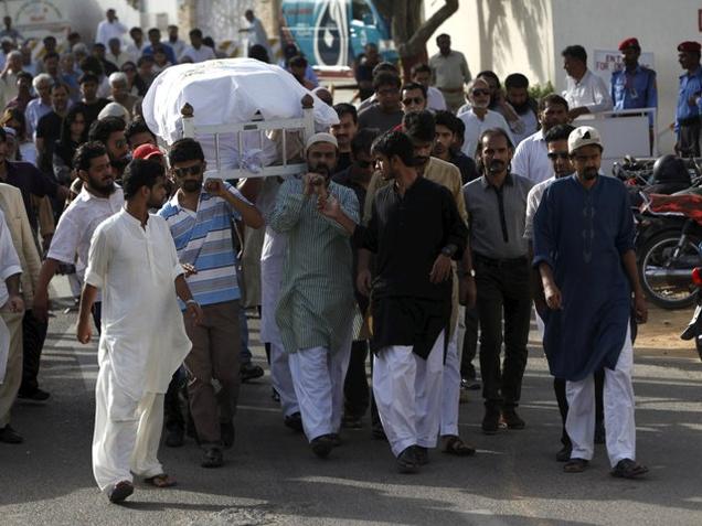 Sabeen Mahmud, murdered last Friday, was laid to rest on Saturday