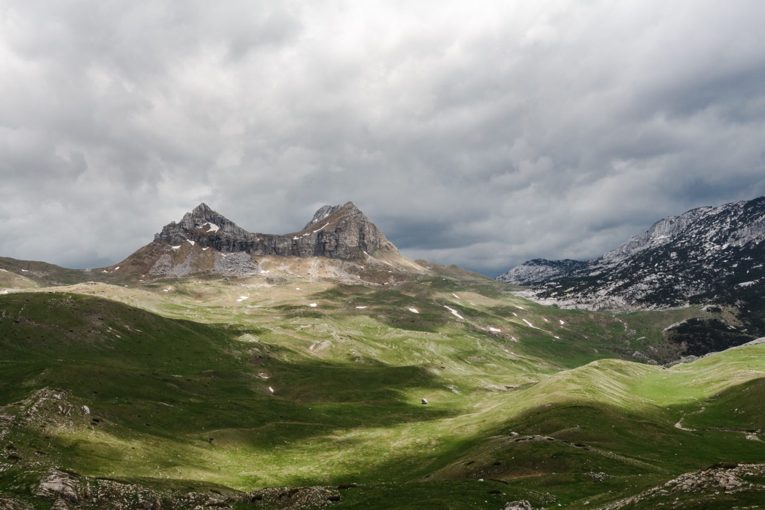Montenegro stock image