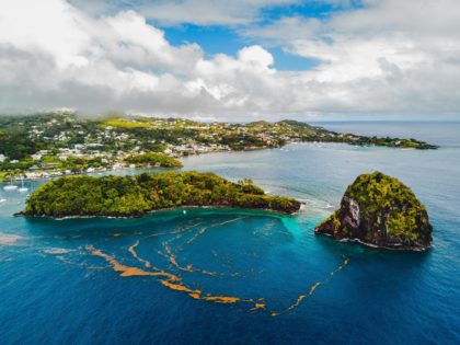 Saint Vincent and the Grenadines stock image