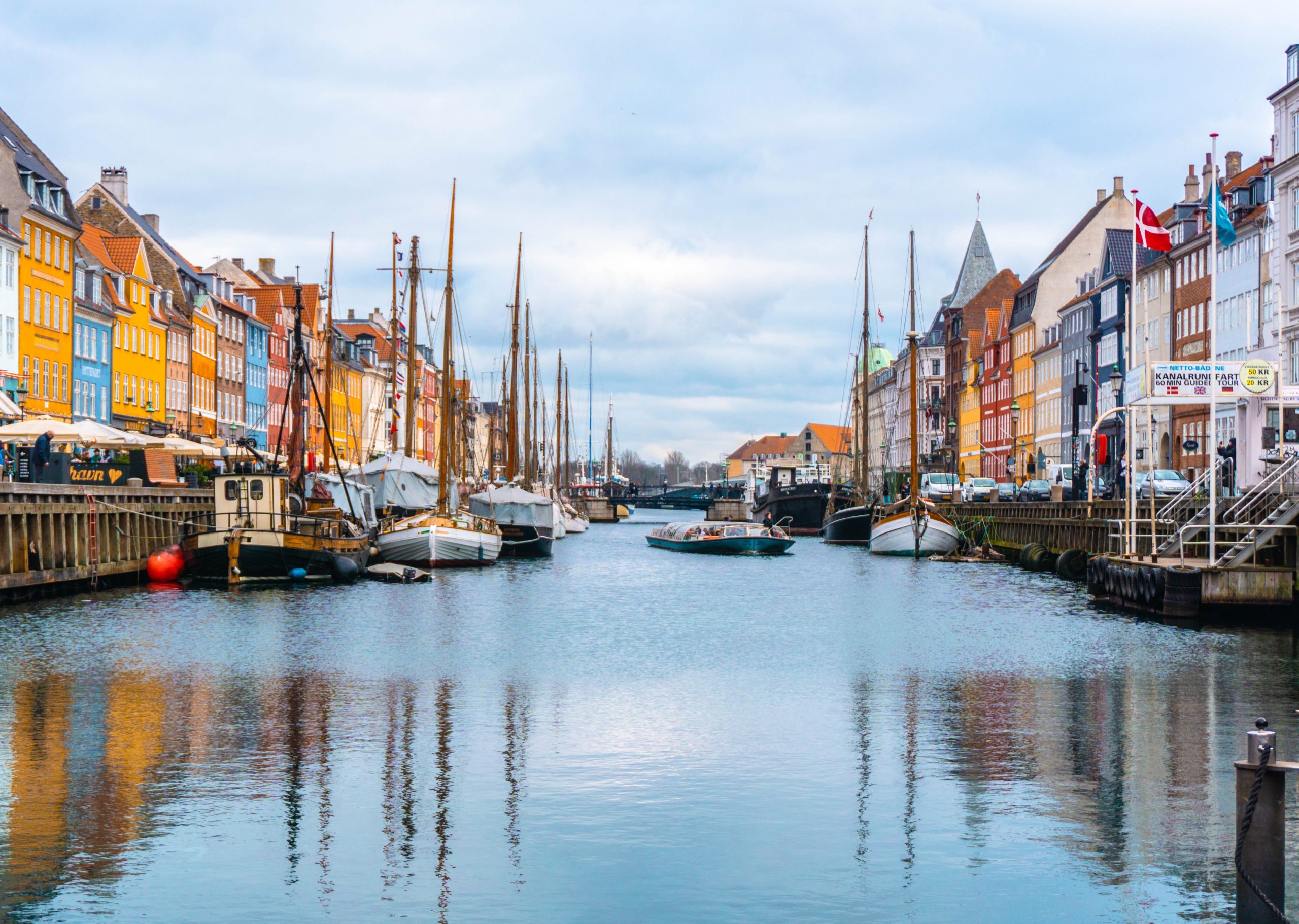 You can now travel through beautiful Denmark with five 